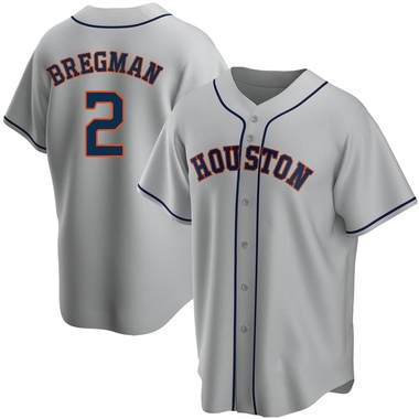 Vintage Astros Alex Bregman Jersey XXL PRE OWNED - Depop